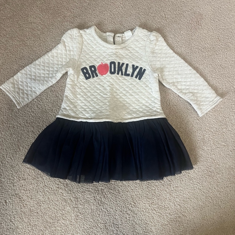 GAP Girls Brooklyn Dress 18-24 months